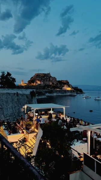 corfu, old fortress